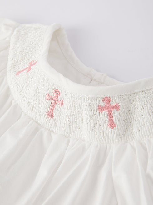 white-smocked-church-christ-bishop-christening-girls-romper Rylee Faith Designs - Sophia's Style-3
