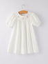 white-smocked-church-christ-bishop-christening-dress Rylee Faith Designs - Sophia's StyleDress-1