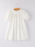 white-smocked-church-christ-bishop-christening-dress Rylee Faith Designs - Sophia's Style-2