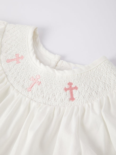 white-smocked-church-christ-bishop-christening-dress Rylee Faith Designs - Sophia's Style-3