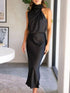 asymmetrical-ruched-sleeveless-midi-dress-OhSoStyled-Sophia's-Style-11