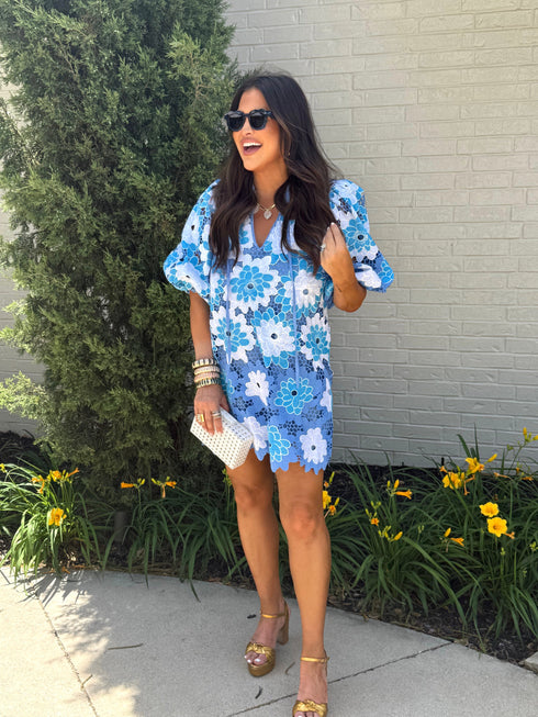 deb-blue-bonnet-mini-dress Sophia's Style-6