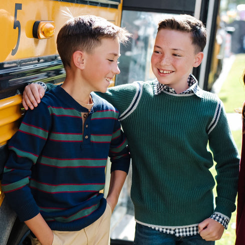 organic-stretch-poplin-roll-up-shirt Hope & Henry - Sophia's Style-6