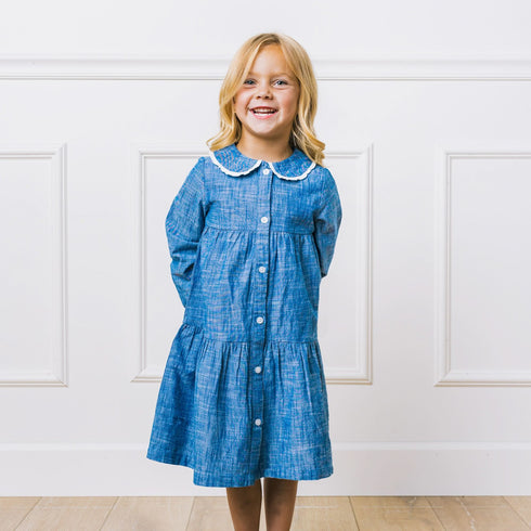 button-front-organic-chambray-dress Hope & Henry - Sophia's Style-2