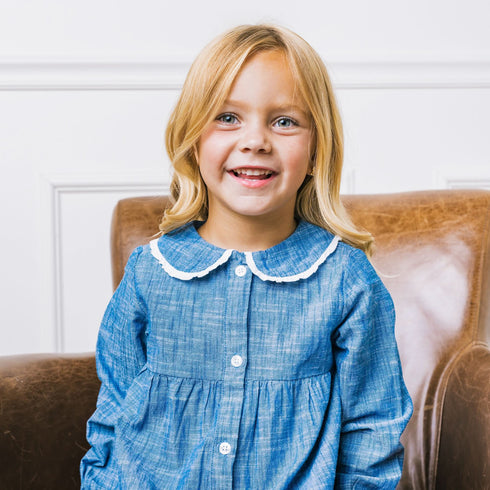 button-front-organic-chambray-dress Hope & Henry - Sophia's Style-3