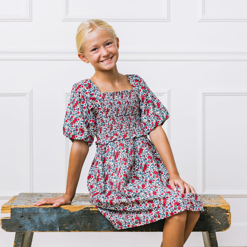 smocked-bubble-sleeve-dress-1 Hope & Henry - Sophia's Style-2
