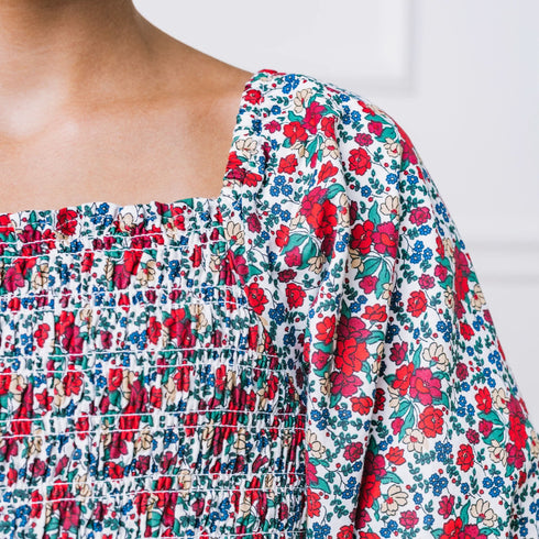 smocked-bubble-sleeve-dress-1 Hope & Henry - Sophia's Style-3