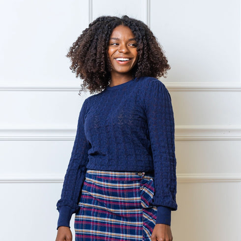 organic-pointelle-sweater Sophia's Style-5