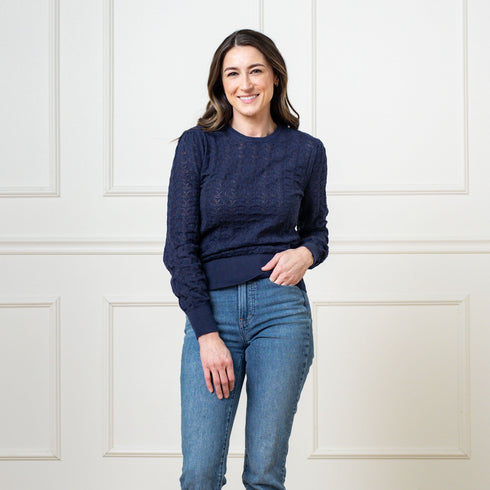 organic-pointelle-sweater Sophia's Style-4