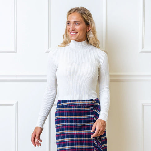 mock-neck-rib-knit-sweater Sophia's Style-5