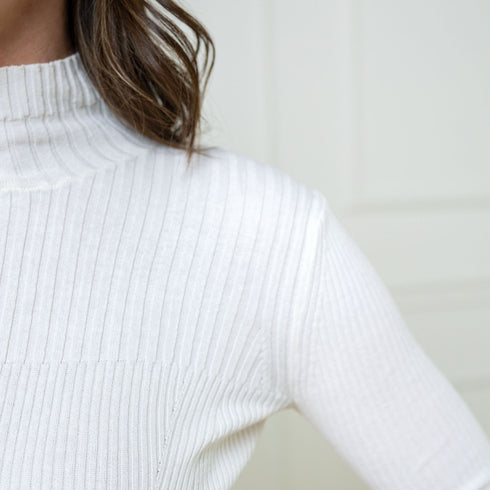 mock-neck-rib-knit-sweater Sophia's Style-2