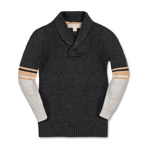 shawl-collar-organic-sweater-baby Hope & Henry - Sophia's StyleSweaters-1