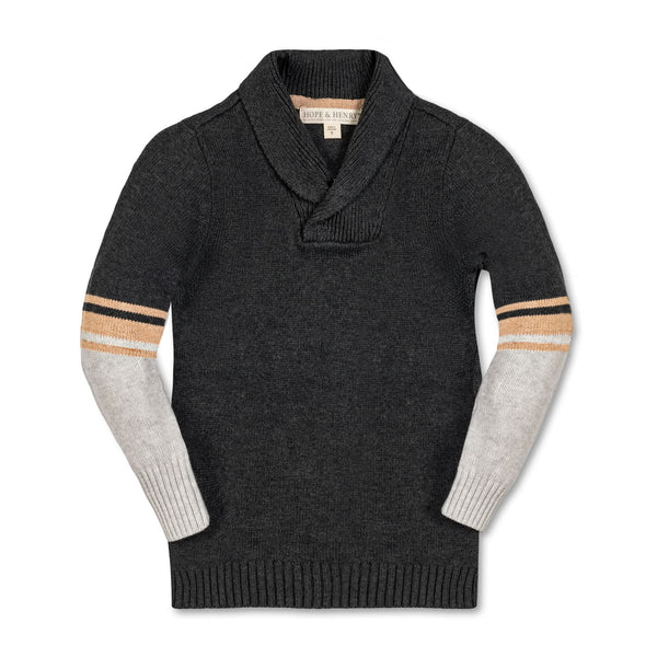 shawl-collar-organic-sweater-baby Hope & Henry - Sophia's StyleSweaters-1