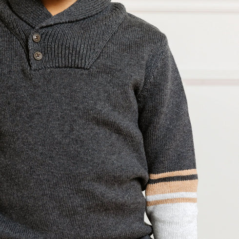 shawl-collar-organic-sweater-baby Hope & Henry - Sophia's Style-3