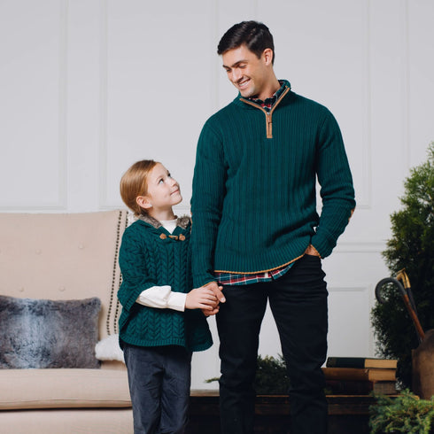 sweater-cape-with-faux-fur-hood Hope & Henry - Sophia's Style-3