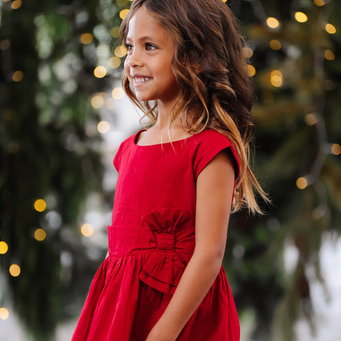 organic-cap-sleeve-party-dress-with-bow-sash Hope & Henry - Sophia's Style-3