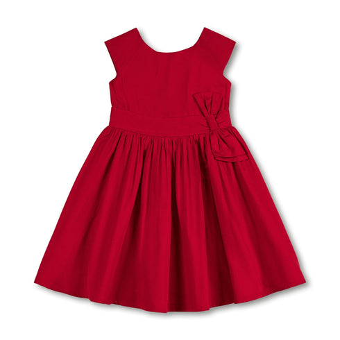 organic-cap-sleeve-party-dress-with-bow-sash Hope & Henry - Sophia's StyleDresses-1