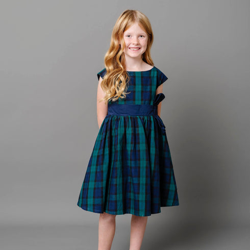 cap-sleeve-organic-party-dress-with-bow-sash Hope & Henry - Sophia's Style-3