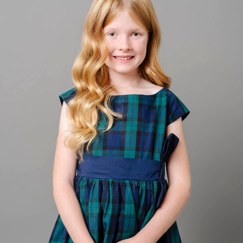 cap-sleeve-organic-party-dress-with-bow-sash Hope & Henry - Sophia's Style-7