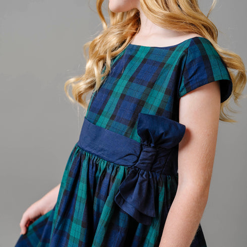 cap-sleeve-organic-party-dress-with-bow-sash Hope & Henry - Sophia's Style-4