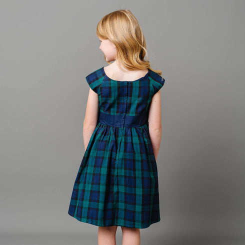 cap-sleeve-organic-party-dress-with-bow-sash Hope & Henry - Sophia's Style-5