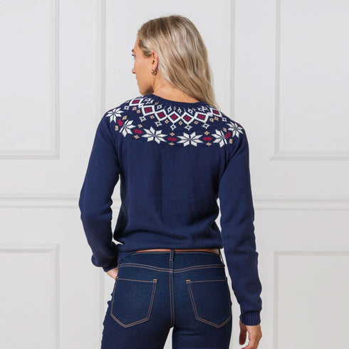 fair-isle-raglan-sweater Sophia's Style-3