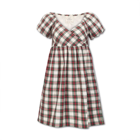 puff-sleeve-crossover-dress Sophia's Style-4