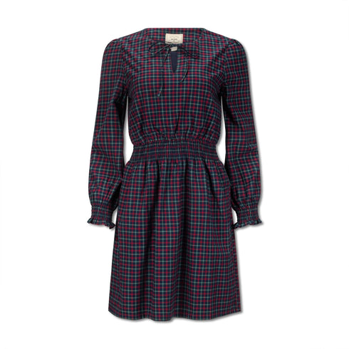 smocked-keyhole-dress Sophia's Style-4