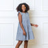 flutter-sleeve-organic-tiered-dress Sophia's Style-2