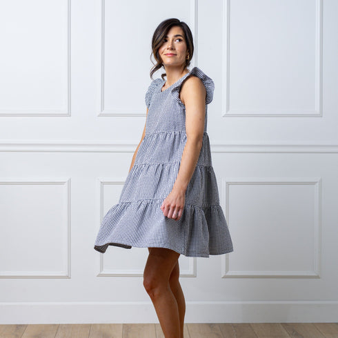 flutter-sleeve-organic-tiered-dress Sophia's StyleDresses-1