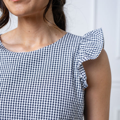 flutter-sleeve-organic-tiered-dress Sophia's Style-4