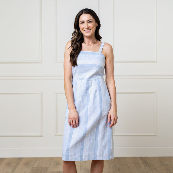 linen-sheath-dress Sophia's StyleDresses-1