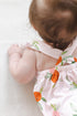 tangerine-ruffle-cross-back-romper Mila & Rose - Sophia's Style-6