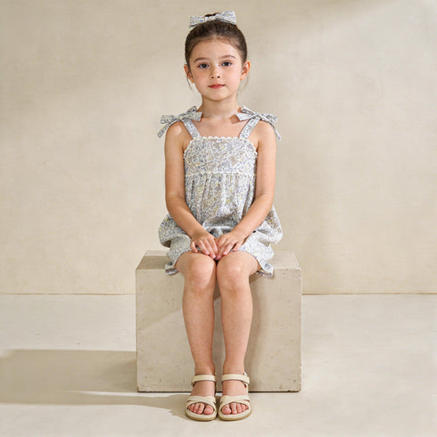 organic-tie-up-top-shorts-set-tulle-floral-makemake-organics-sophias-styleTie Up Top & Shorts Set-1