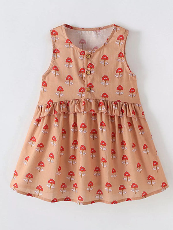 childrens-floral-print-sleeveless-ruffle-dress-ohso-kids-sophias-styleDresses-1