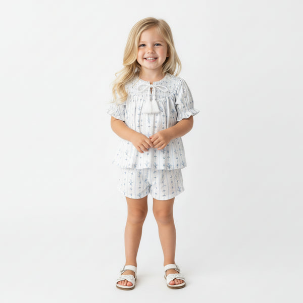 organic-smocked-top-shorts-set-blue-vines-makemake-organics-sophias-styleSmocked Top & Shorts Set-1