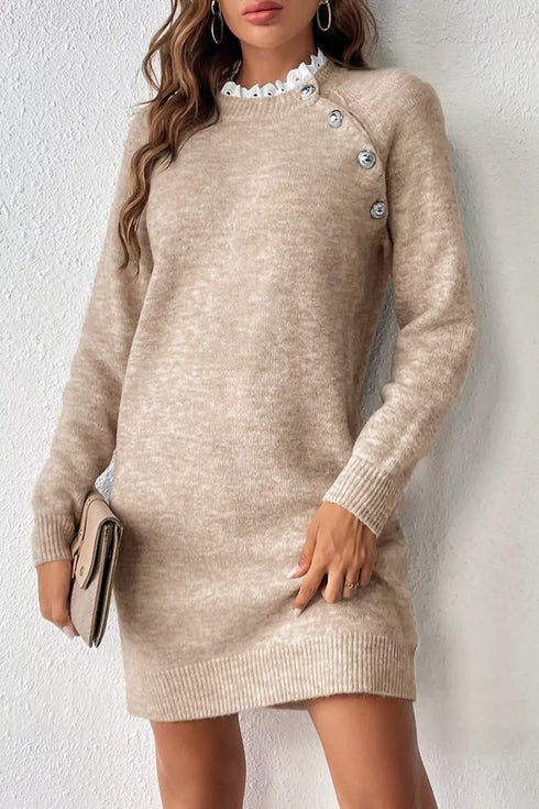 ribbed-hem-raglan-sleeve-sweater-dress-OhSoStyled-Sophia's-Style-4