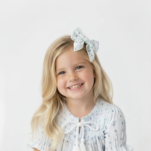 organic-hair-bow-clip-blue-vines-makemake-organics-sophias-styleBow Clip-1