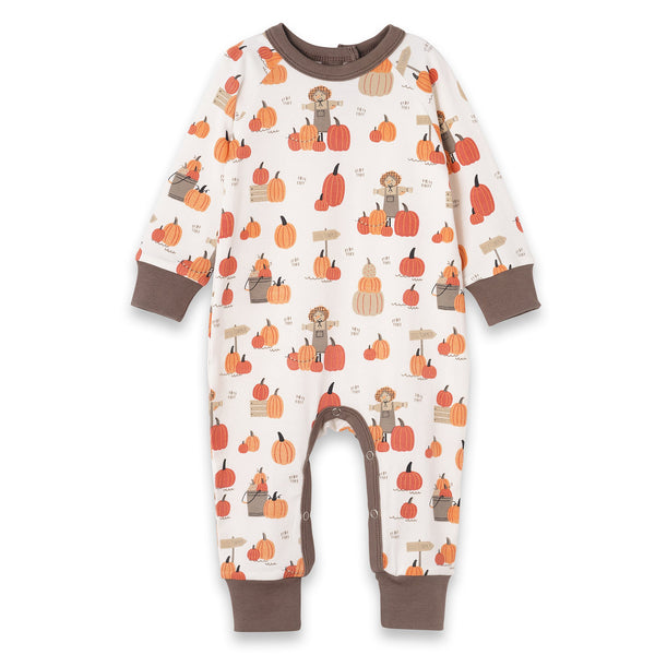 pumpkin-patch-baby-romper-bamboo-fall-one-piece-outfit Sophia's StyleBaby Unisex Clothes-1