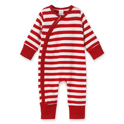 candy-cane-christmas-stripe-baby-zipper-romper-100-cotton-sophias-style-2