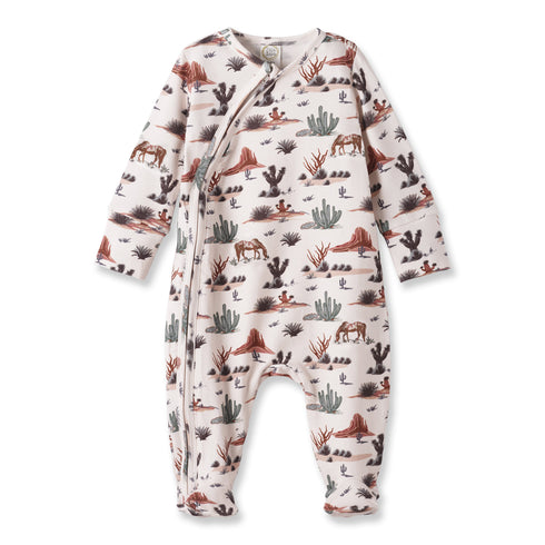 baby-zipper-romper-soft-bamboo-cactus-trails-pajamas-sophias-style-2