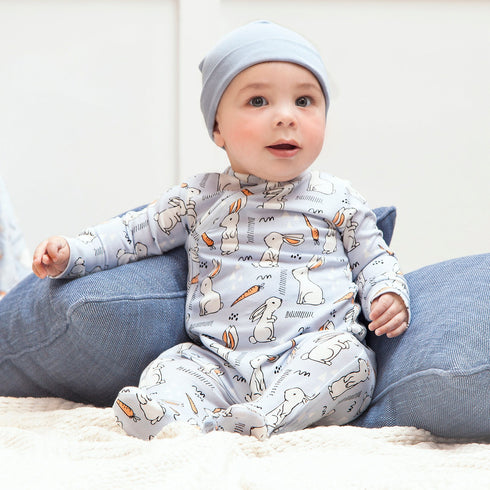 cottontail-crew-soft-bamboo-easter-zipper-romper-for-baby-Sophia's Style-2