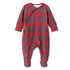 christmas-bamboo-baby-zipper-romper-classic-holiday-tartan-plaid Sophia's StyleBaby Unisex Clothes-1