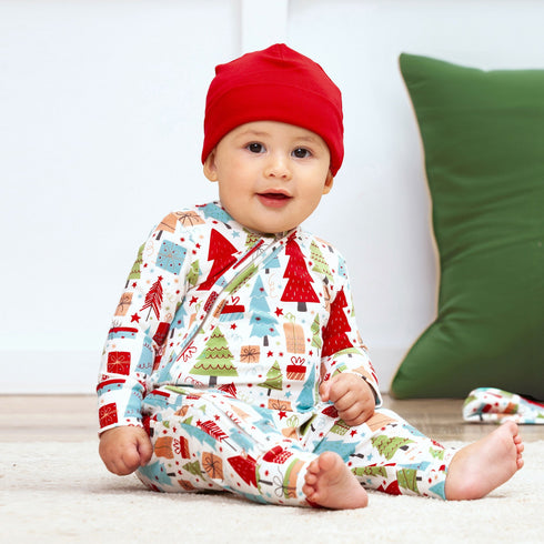christmas-merry-baby-bamboo-zipper-romper-family-matching Sophia's Style-2