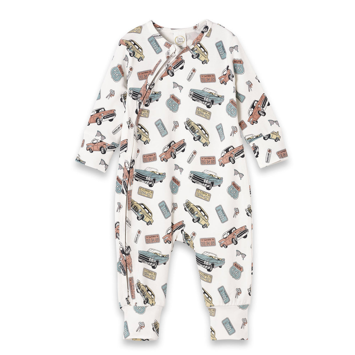 Car Beep Casual Baby Romper