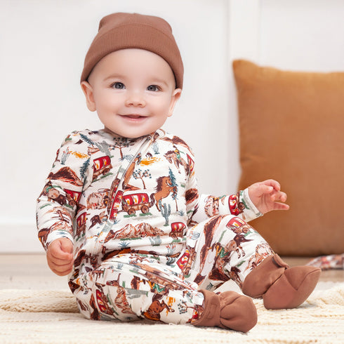 cowboy-western-spirit-baby-boy-bamboo-zipper-romper- at Sophia's Style-2