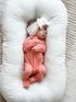 coral-dream-romper Dream-Big-Little-Co-pajama-baby-blanket