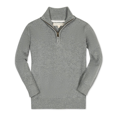 organic-half-zip-sweater Hope & Henry - Sophia's StyleSweaters-1