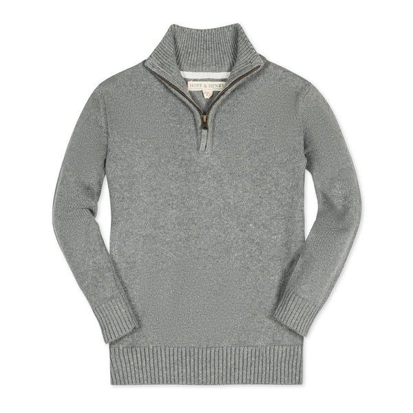 organic-half-zip-sweater Hope & Henry - Sophia's StyleSweaters-1