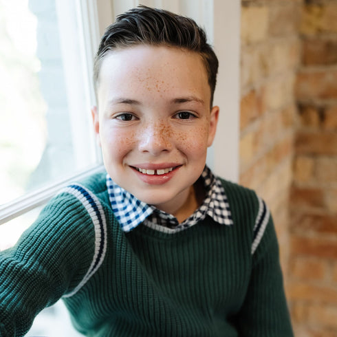 organic-stretch-poplin-roll-up-shirt Hope & Henry - Sophia's Style-4